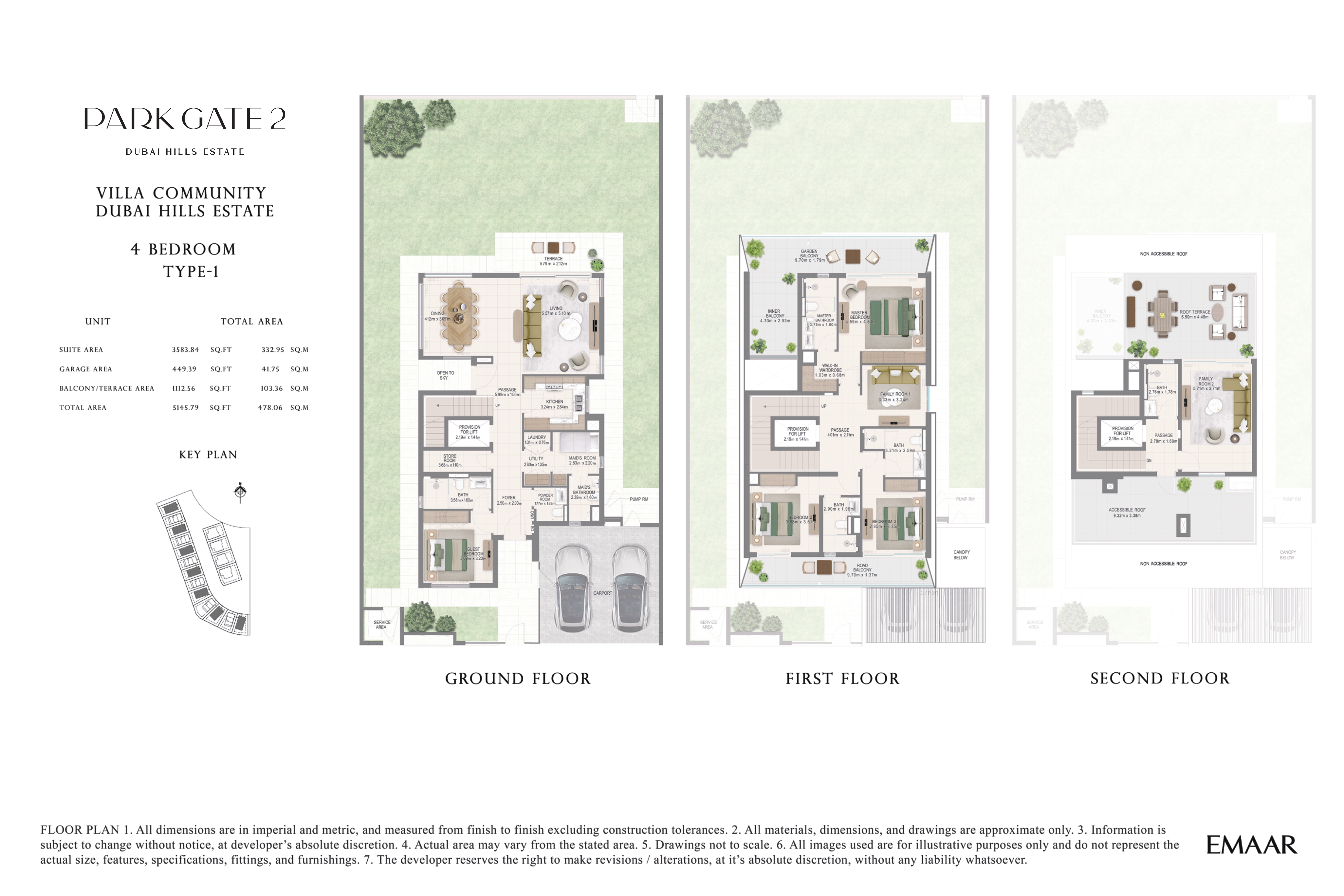90 Degree South - 4BR-V-Type 1