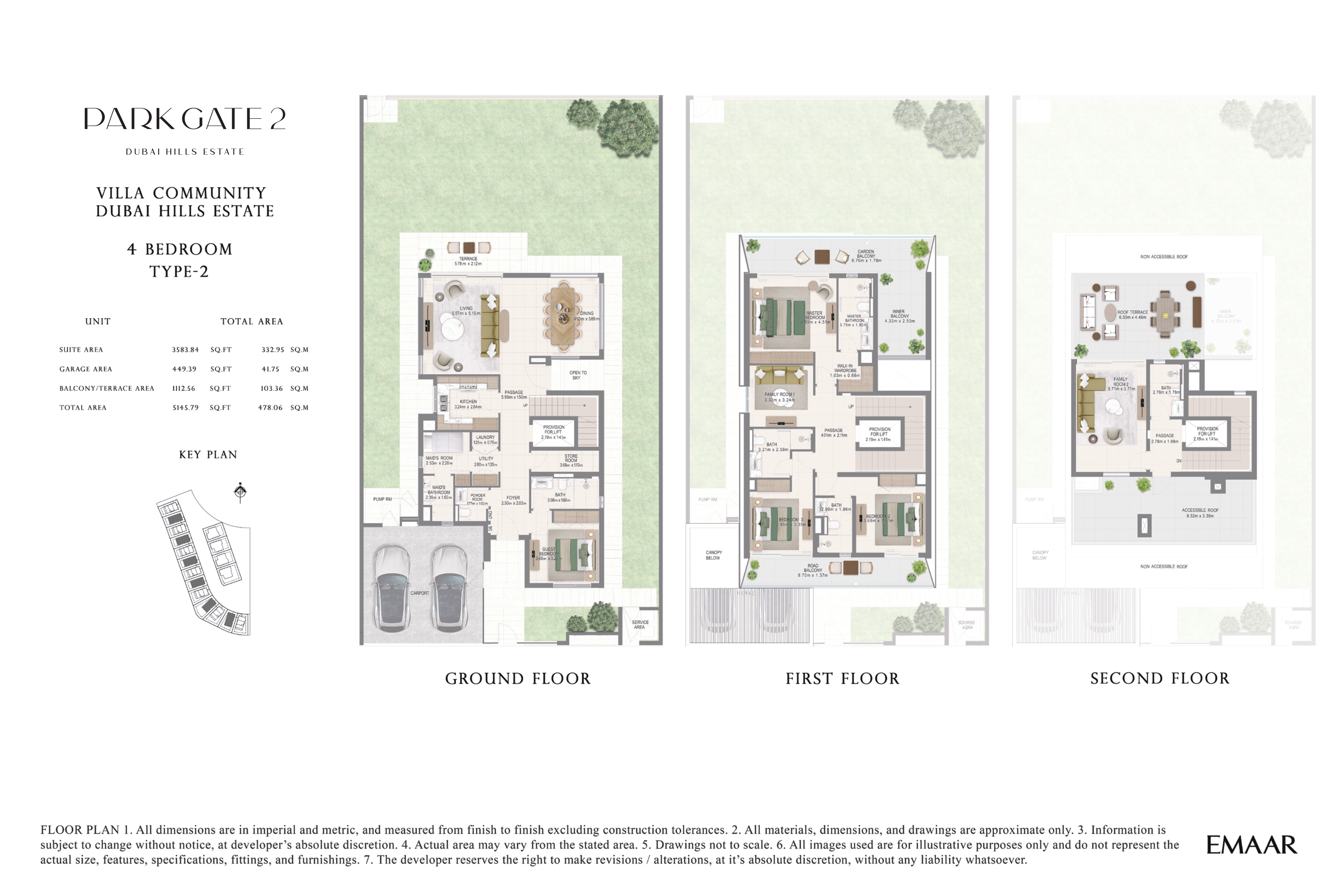 90 Degree South - 4BR-V-Type 2