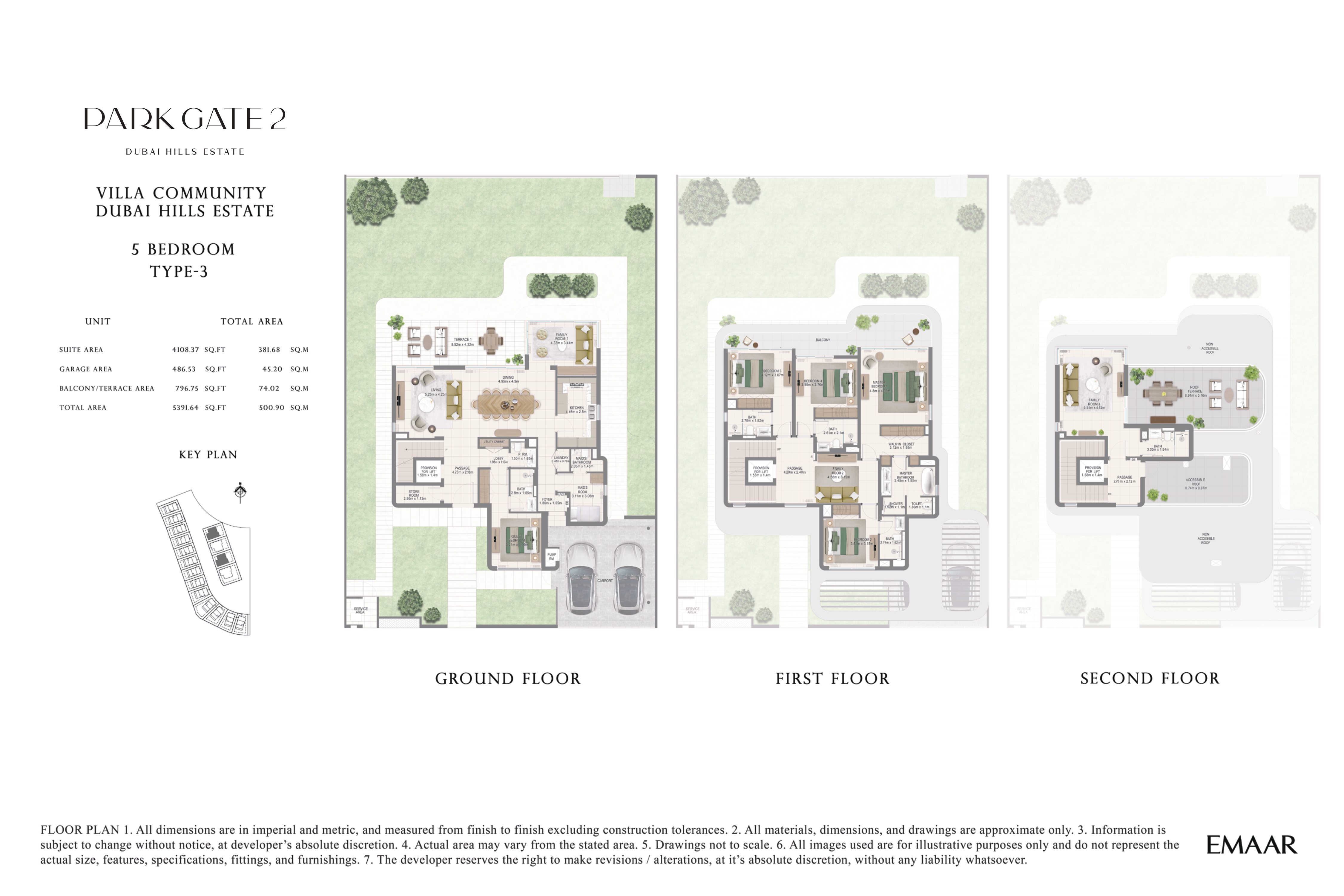 90 Degree South - 5BR-V-Type 3