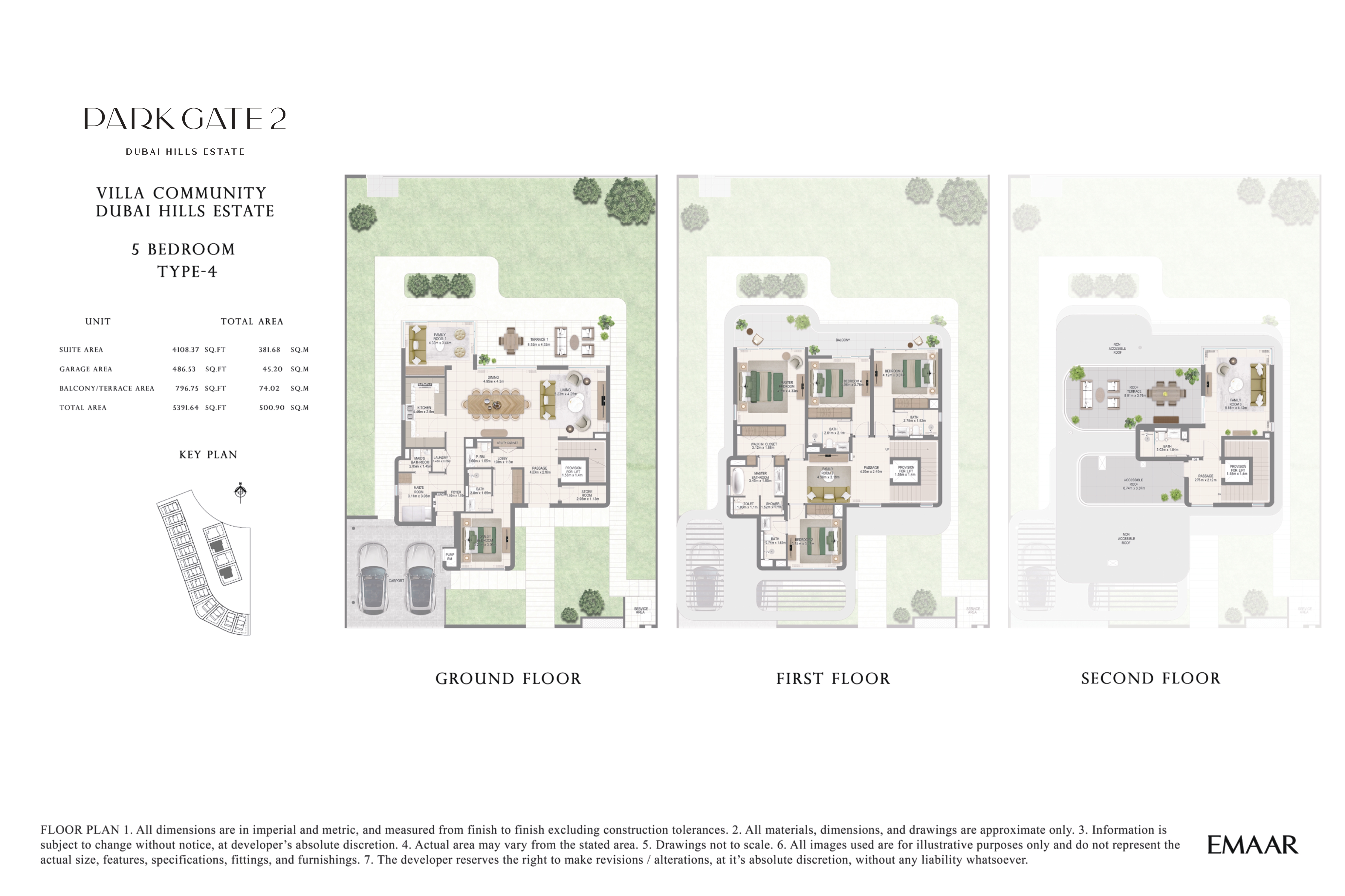 90 Degree South - 5BR-V-Type 4