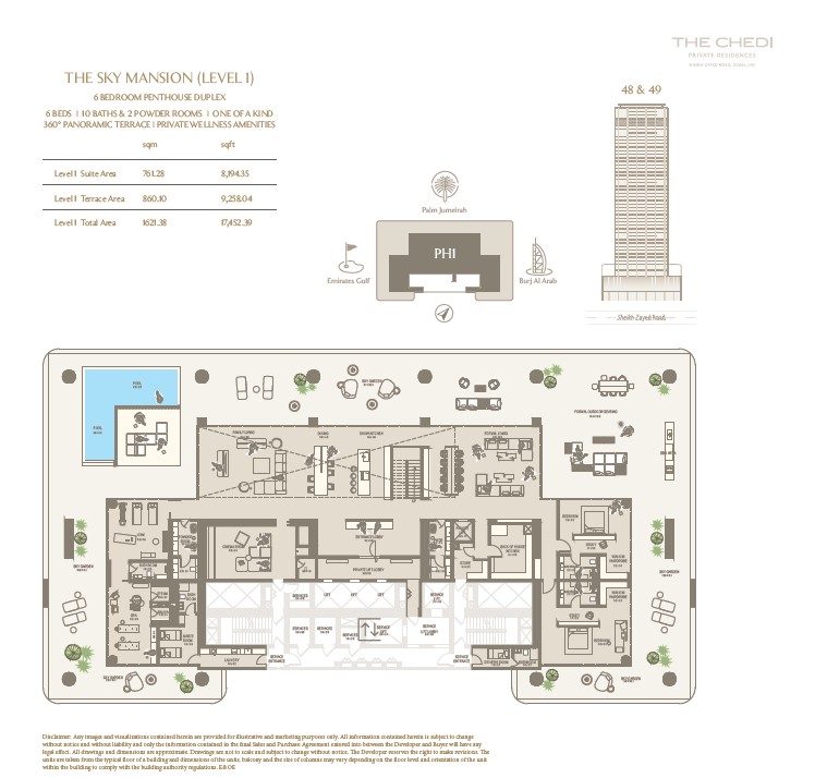 90 Degree South - 6BR-PH-DPLX(1)