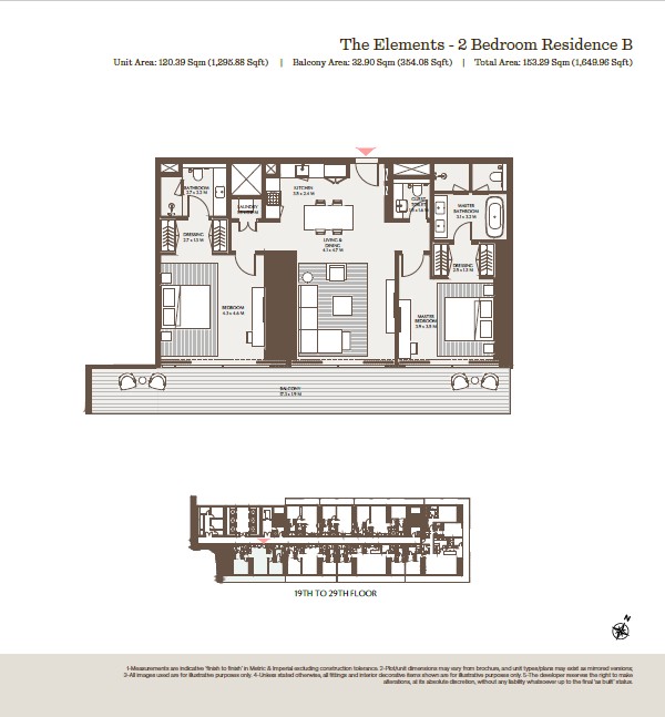 90 Degree South - 2BR-B