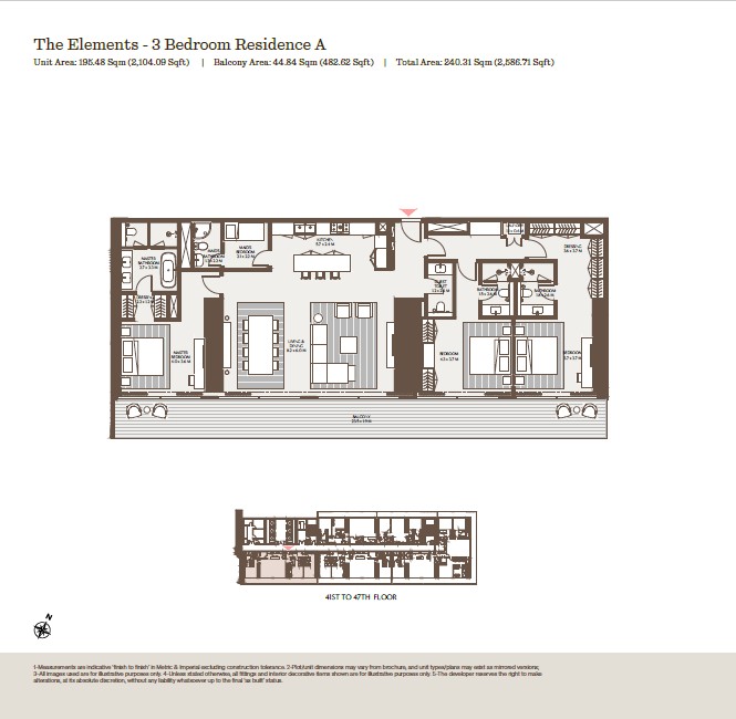 90 Degree South - 3BR-A