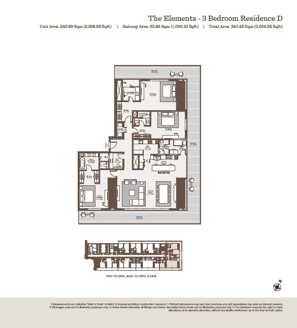 90 Degree South - 3BR-D