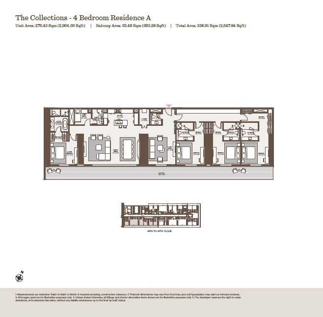 90 Degree South - 4BR-A