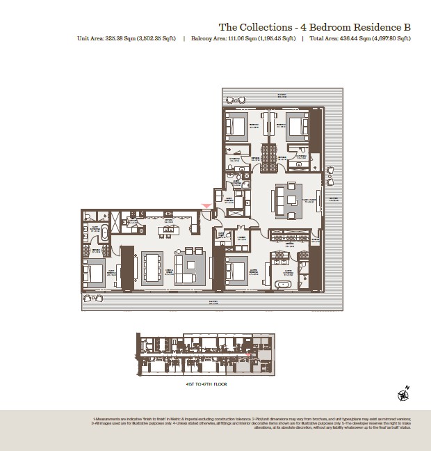 90 Degree South - 4BR-B