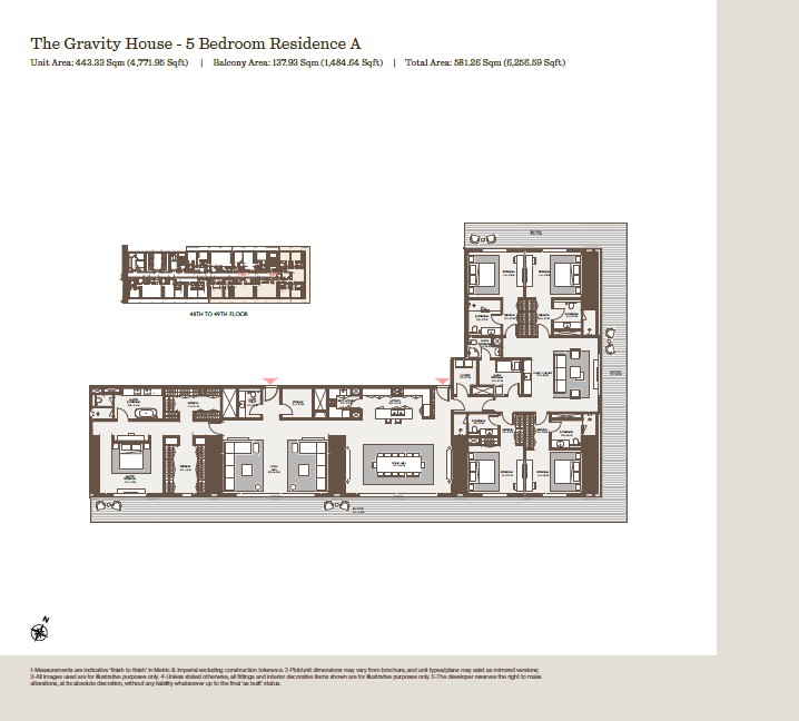90 Degree South - 5BR-A