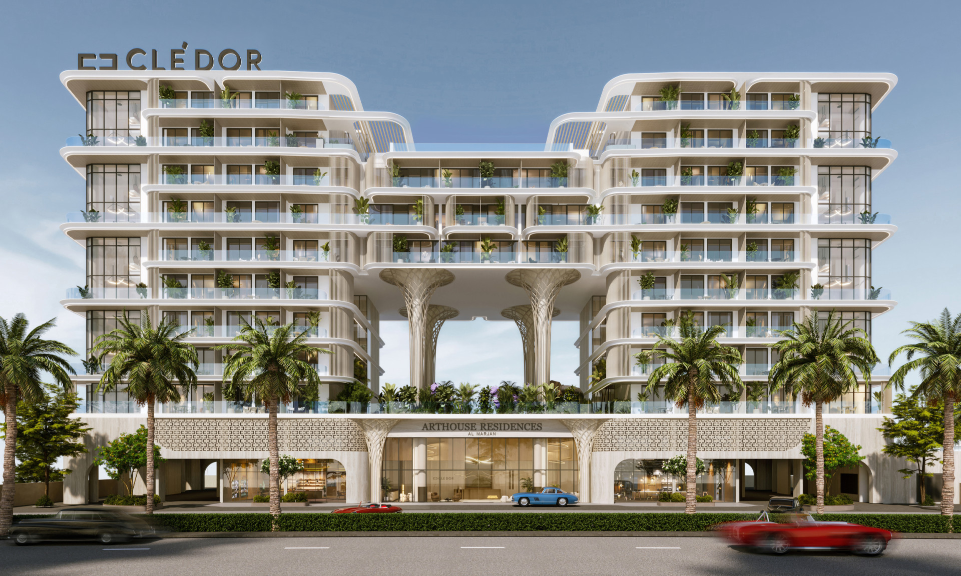 ARTHOUSE RESIDENCES | CLE DOR