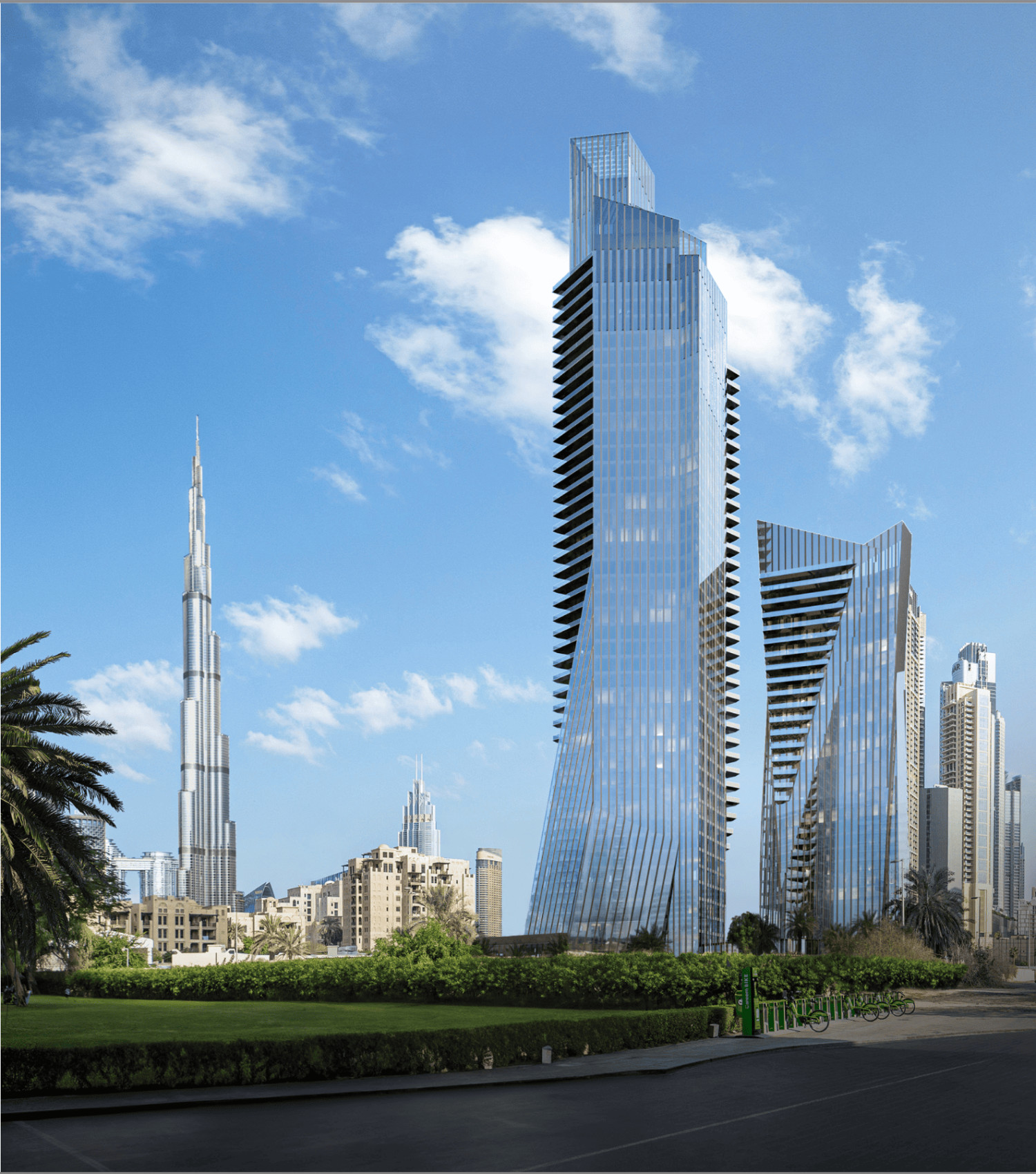 90 Degree South - BACCARAT RESIDENCES DUBAI