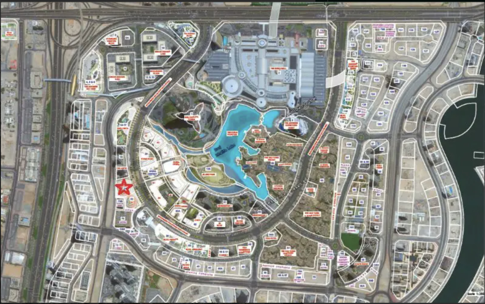 90 Degree South - BACCARAT RESIDENCES DUBAI