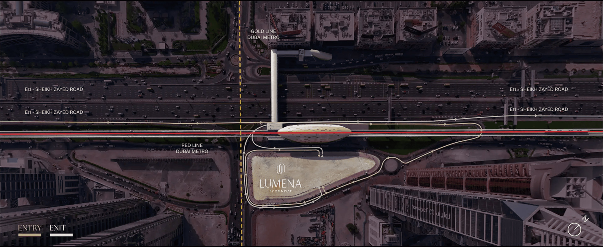 90 Degree South - LUMENA BY OMNIYAT