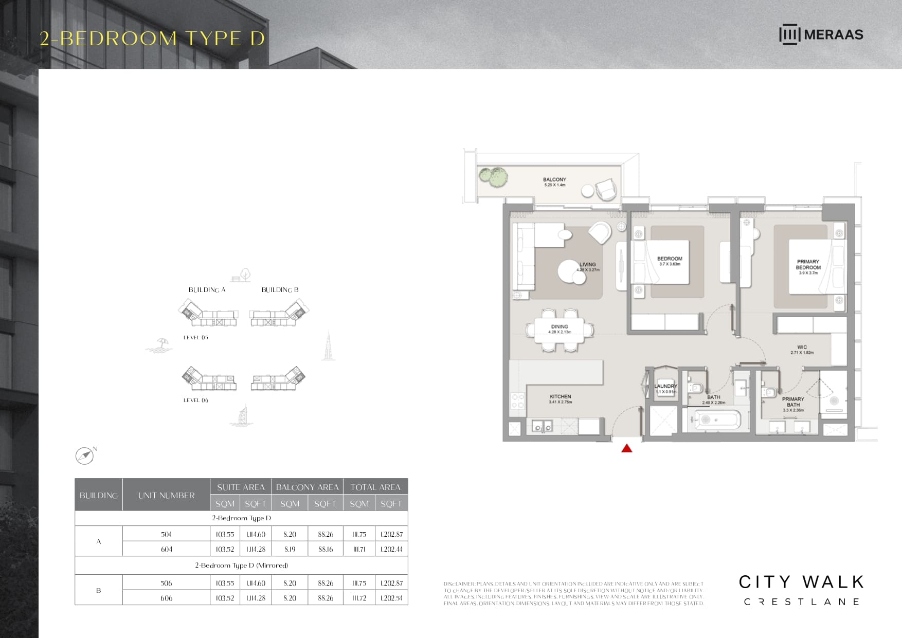 90 Degree South - 2BR-Type D