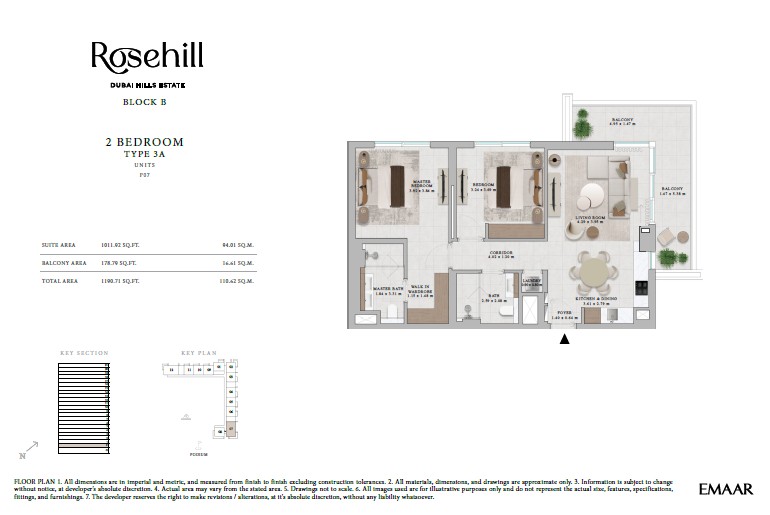 90 Degree South - 2BR_Type 3A