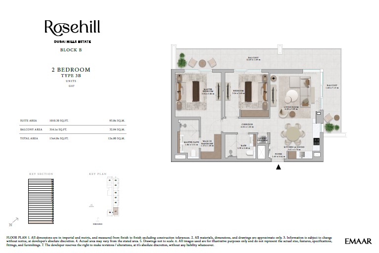 90 Degree South - 2BR_Type 3B