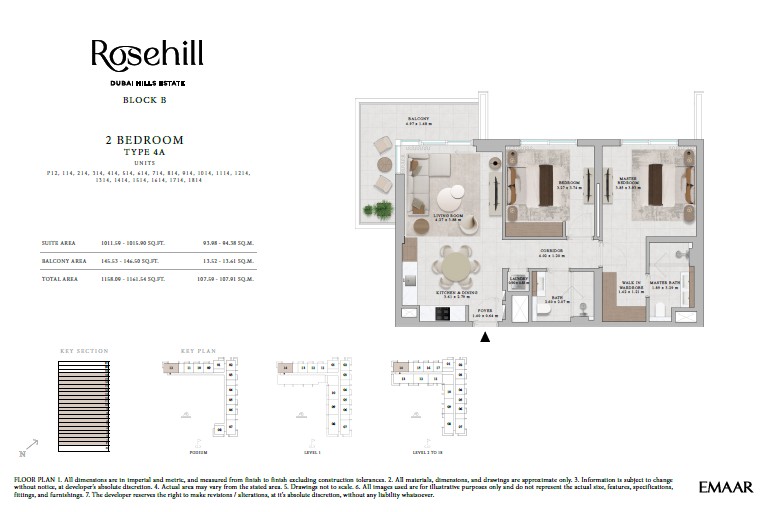 90 Degree South - 2BR_Type 4A
