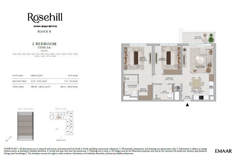 90 Degree South - 2BR_Type 5A