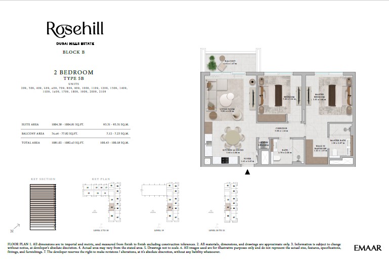 90 Degree South - 2BR_Type 5B