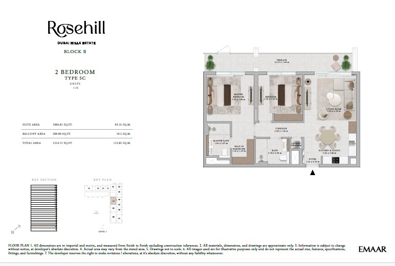 90 Degree South - 2BR_Type 5C