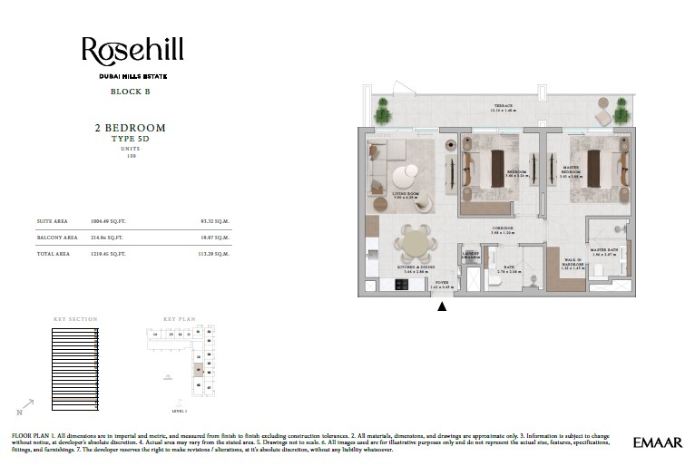 90 Degree South - 2BR_Type 5D