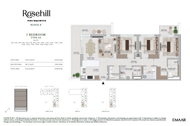 90 Degree South - 3BR_Type 3A