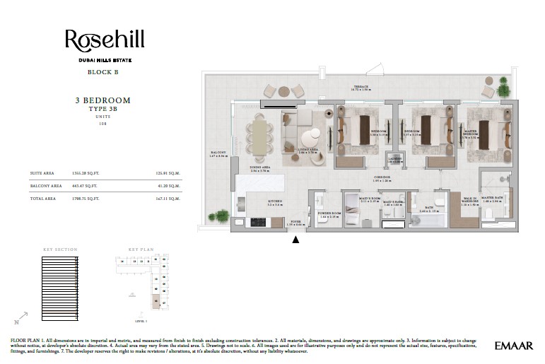 90 Degree South - 3BR_Type 3B