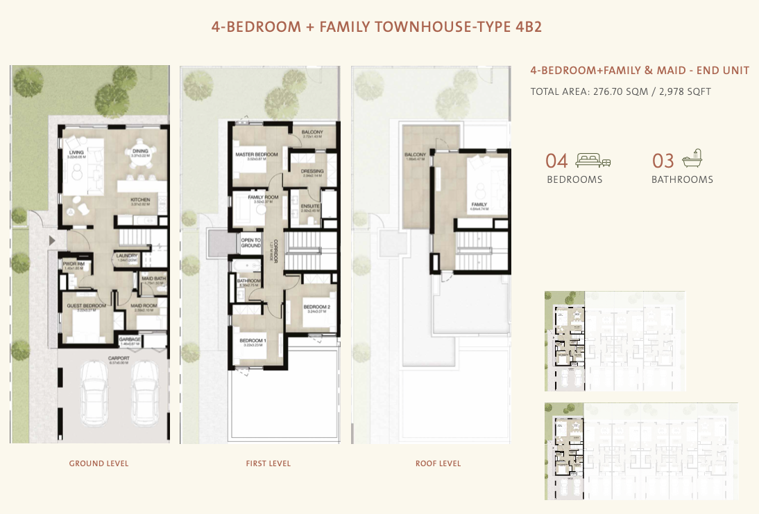 90 Degree South - 4BR-TH-B2