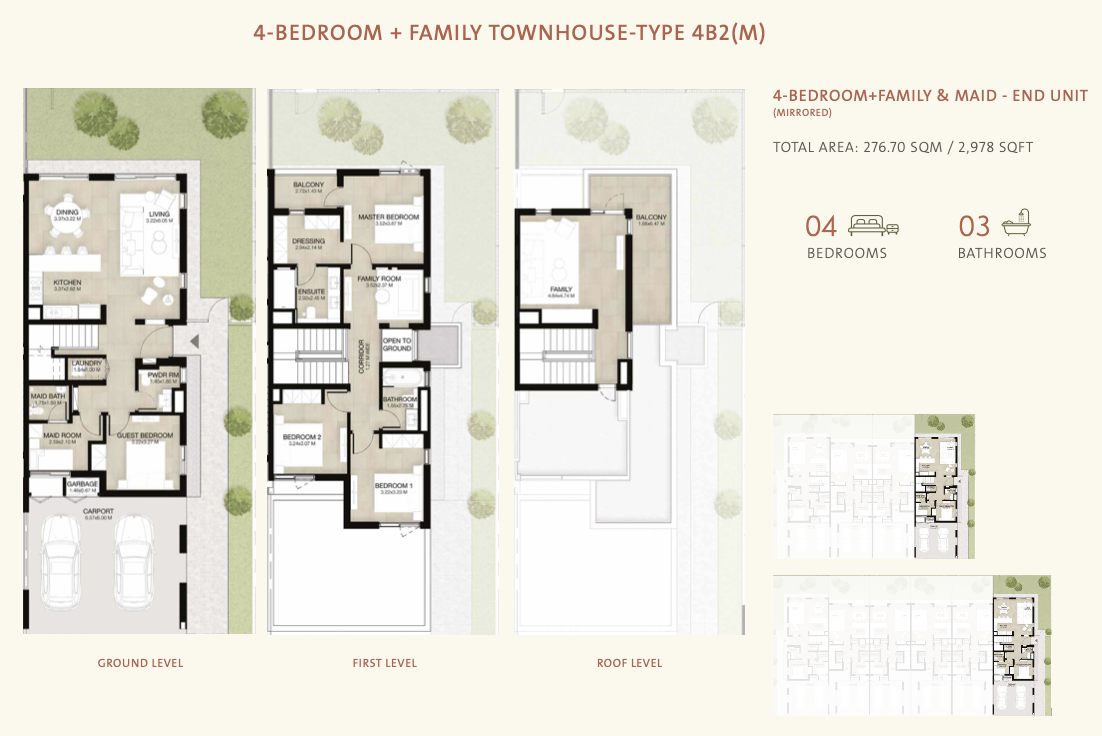 90 Degree South - 4BR-TH-B2(M)