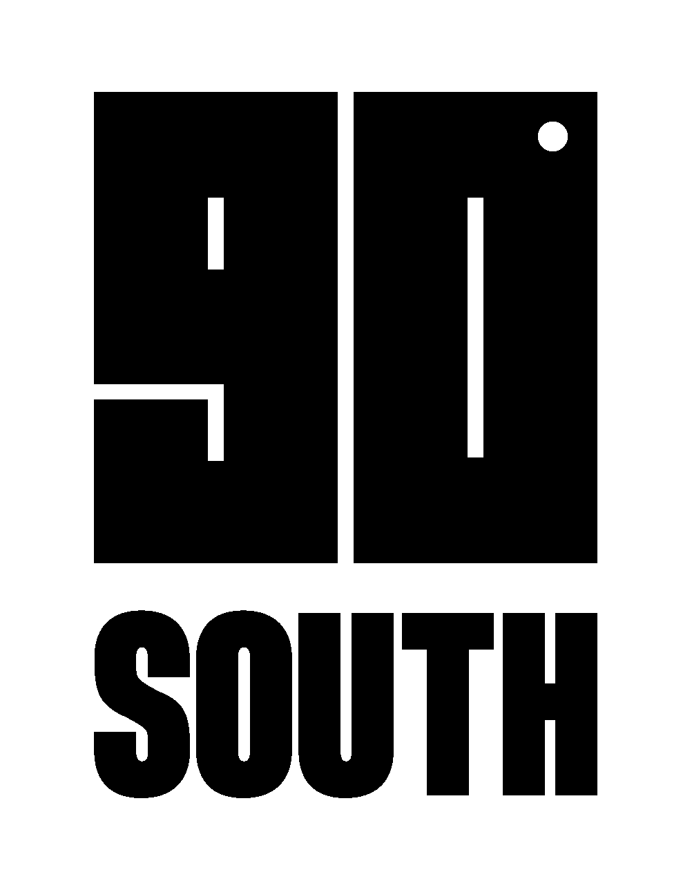 90 Degree South - Logo