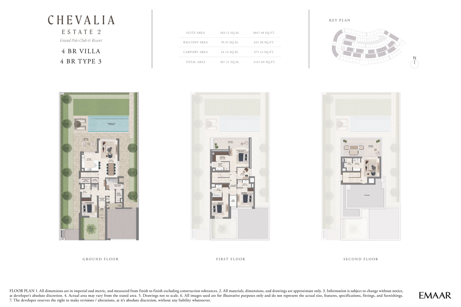 90 Degree South - 4BR_VILLA