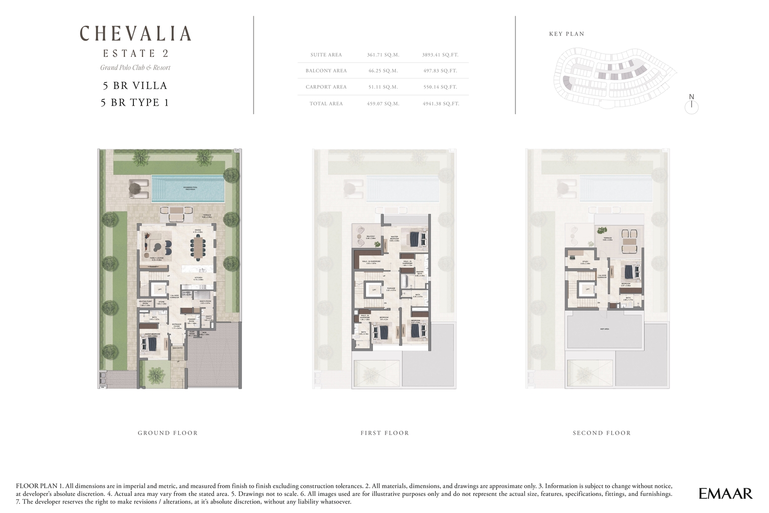90 Degree South - 5BR_VILLA