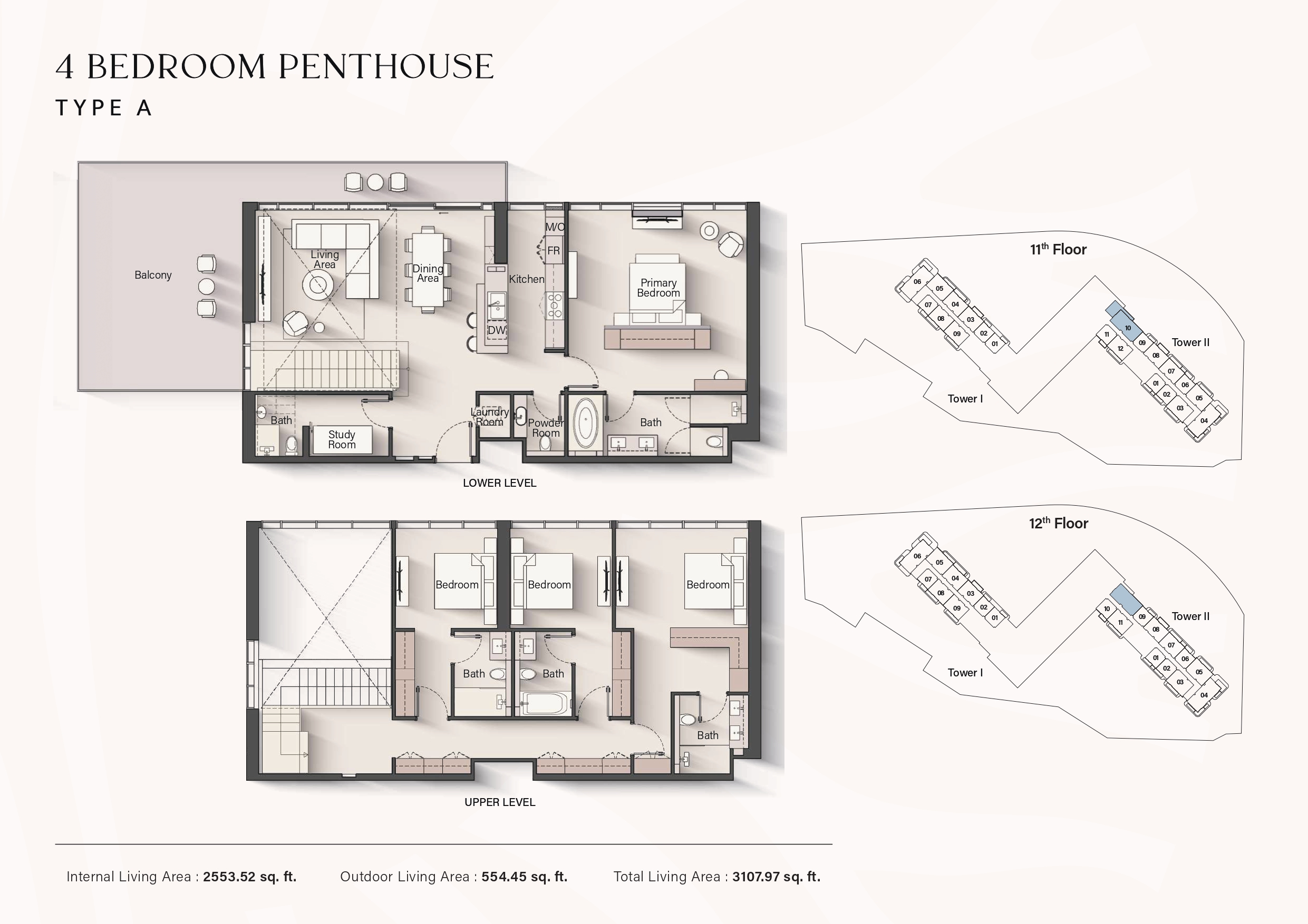 90 Degree South - 4BR