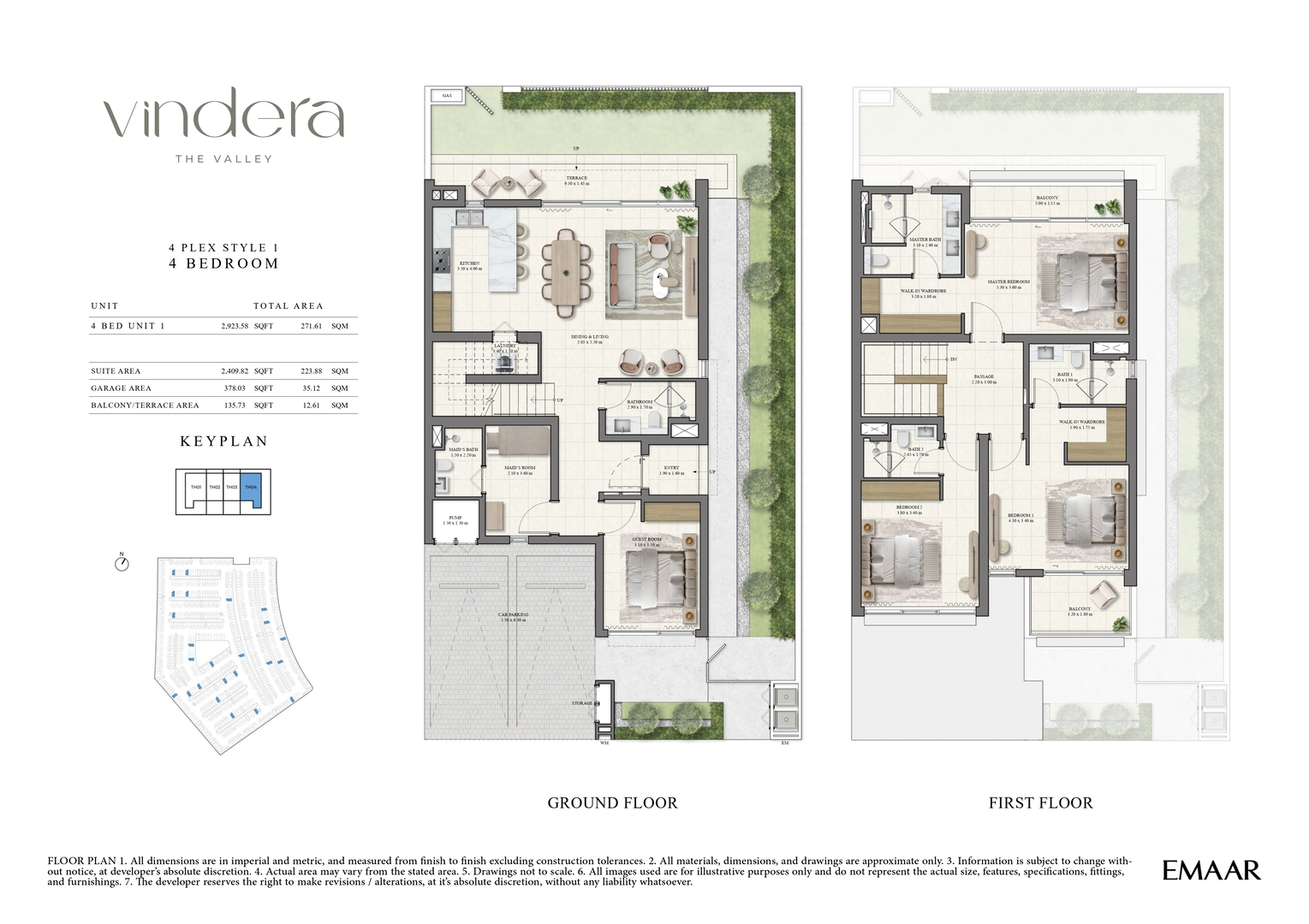 90 Degree South - 4BR