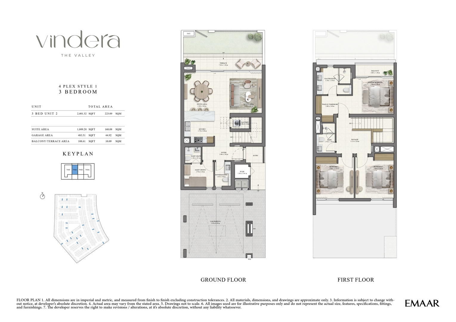 90 Degree South - 3BR