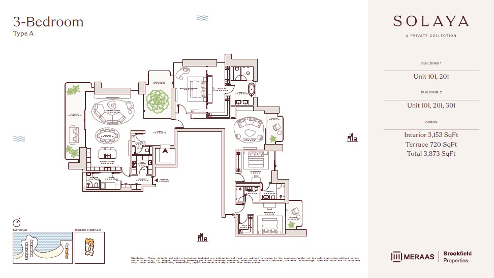 90 Degree South - 3BR