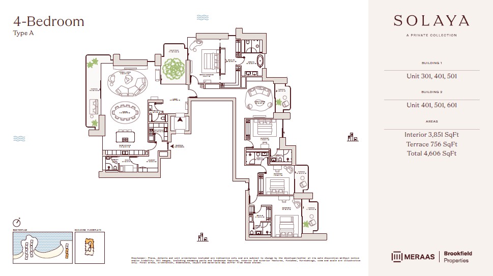 90 Degree South - 4BR