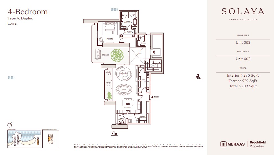 90 Degree South - 4BR_DPLX