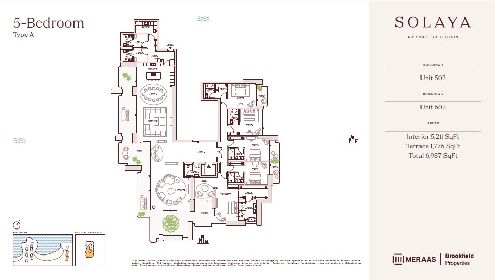 90 Degree South - 5BR