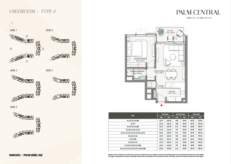 90 Degree South - 1BR