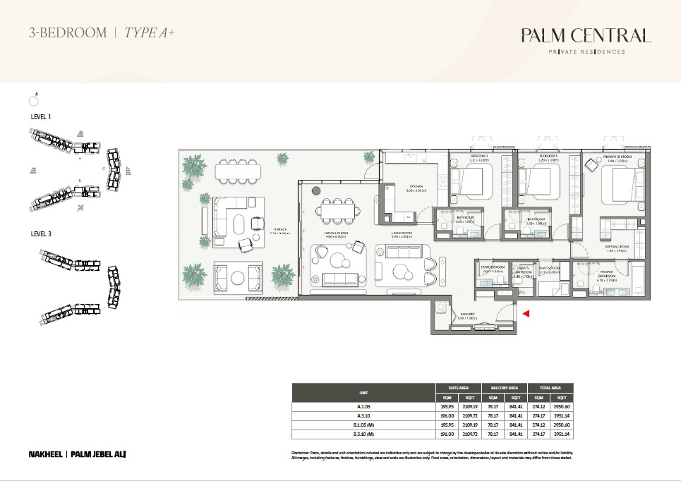 90 Degree South - 3BR