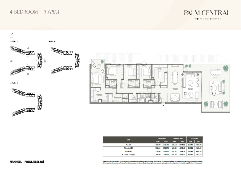 90 Degree South - 4BR