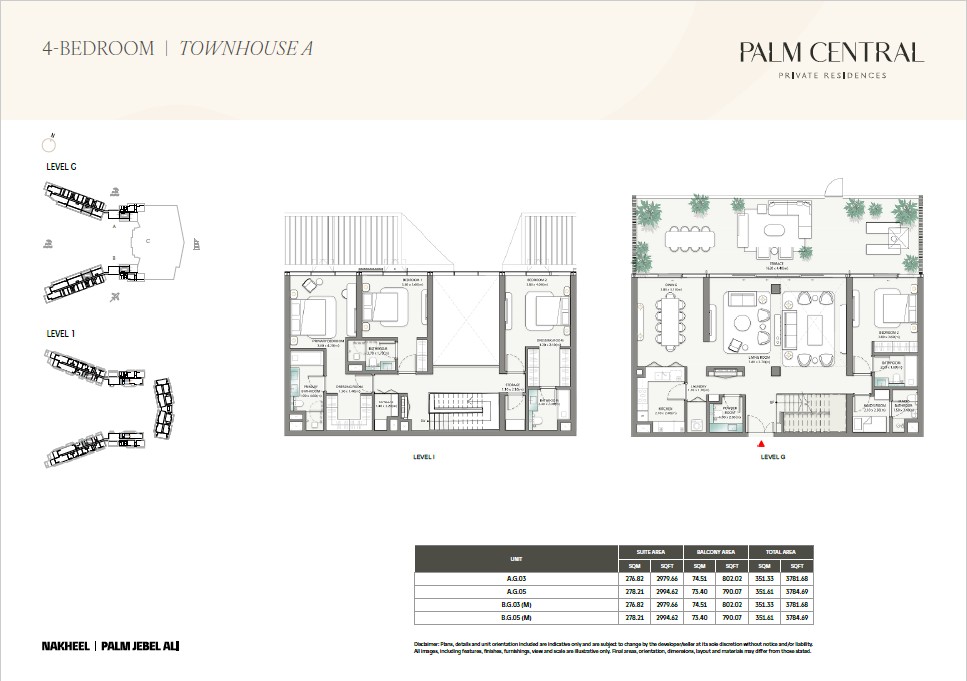 90 Degree South - 4BR_TH