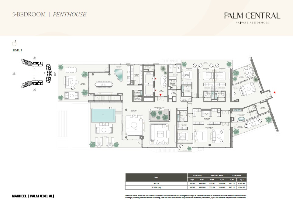 90 Degree South - 5BR_PH