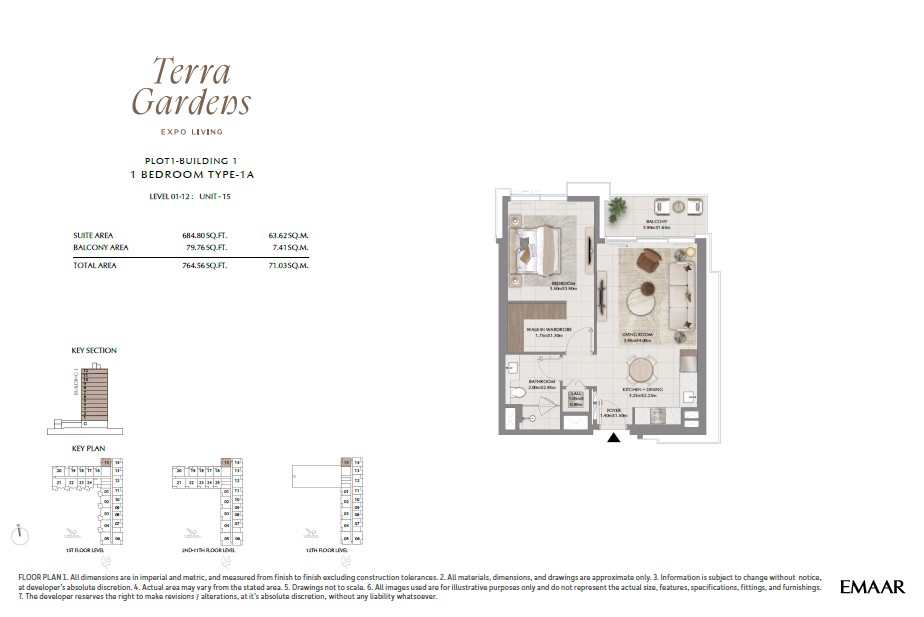 90 Degree South - 1BR