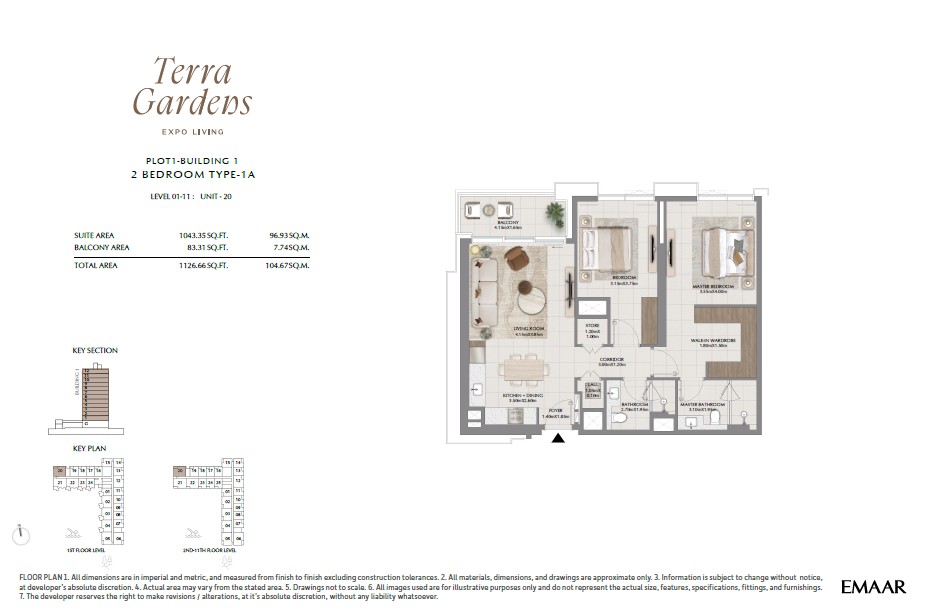 90 Degree South - 2BR