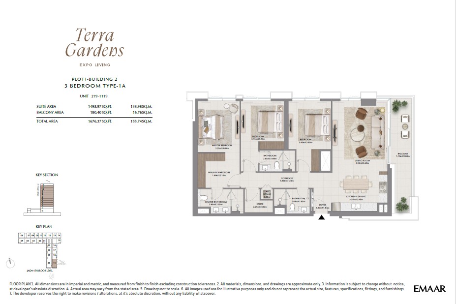 90 Degree South - 3BR