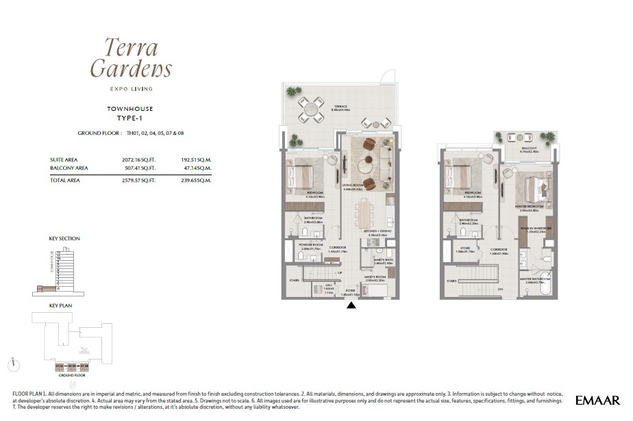 90 Degree South - 3BR_TH