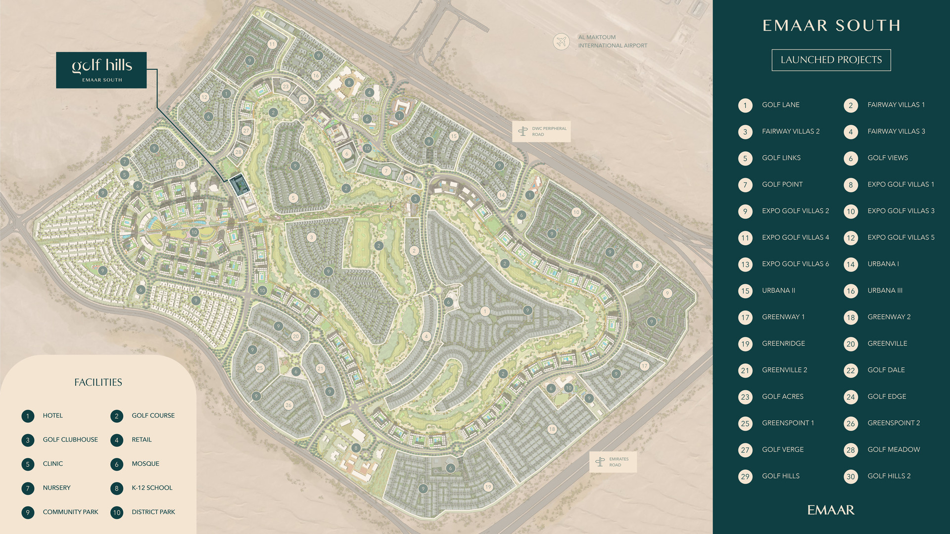 90 Degree South - GOLF HILLS