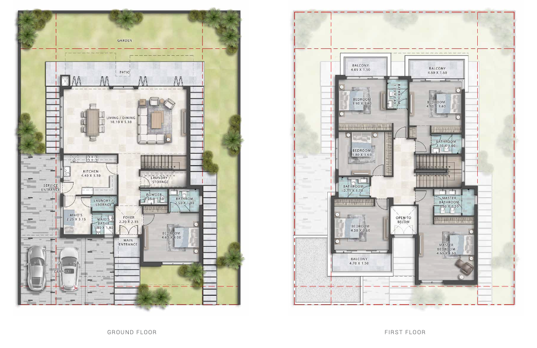 90 Degree South - 6BR-LV-4E