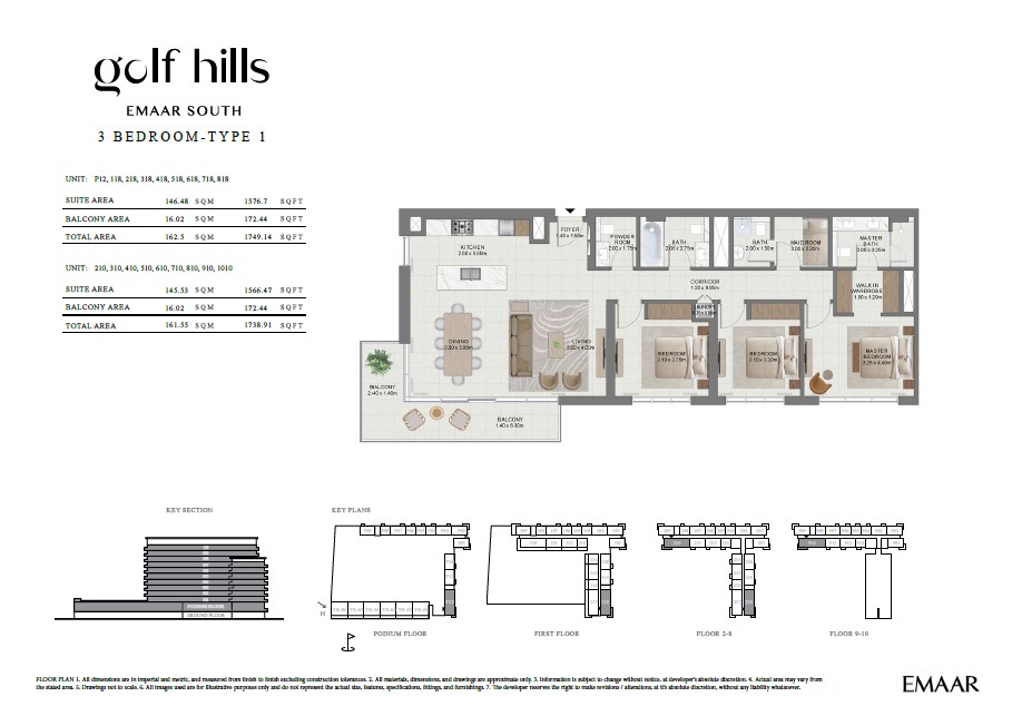 90 Degree South - 3BR