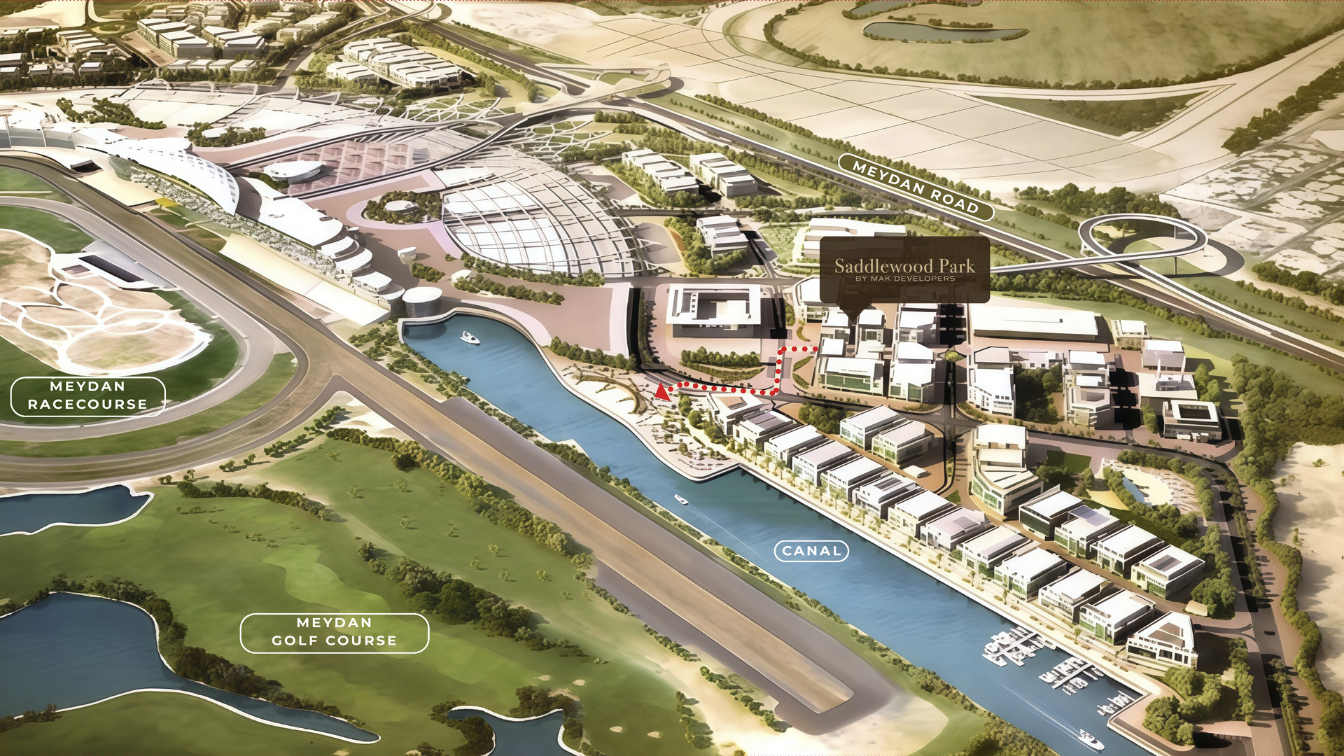 90 Degree South - SADDLEWOOD PARK